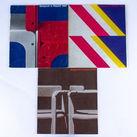 3 Designed in Finland Periodicals 1968 - 1970