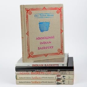 Native American Basket Reference / History Books