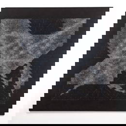 Frantisek Kyncl LARGE "Bild X" Oil on Canvas, 1976