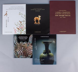 5 Christie's Chinese Specialty Collection Auction Catalogs