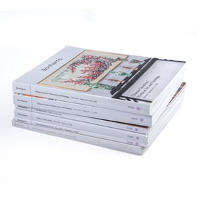 6 Bonham's Chinese Art Auction Catalogs