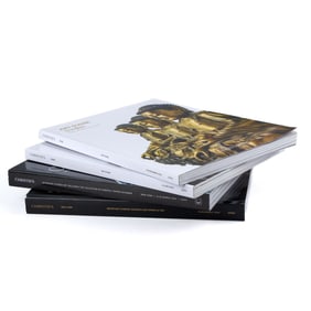 4 Christie's Chinese Art Catalogs