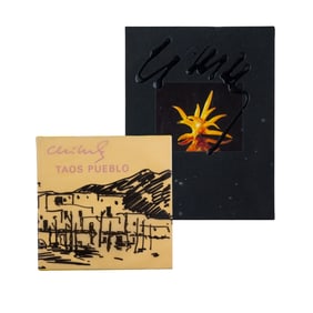Pelleas Melisande Chihuly / Signed Slipcase