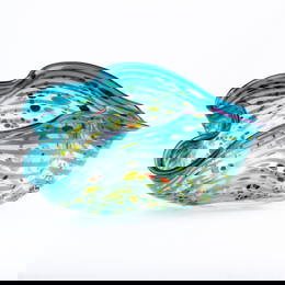 Dale Chihuly "Green Macchia'' Art Glass,1982