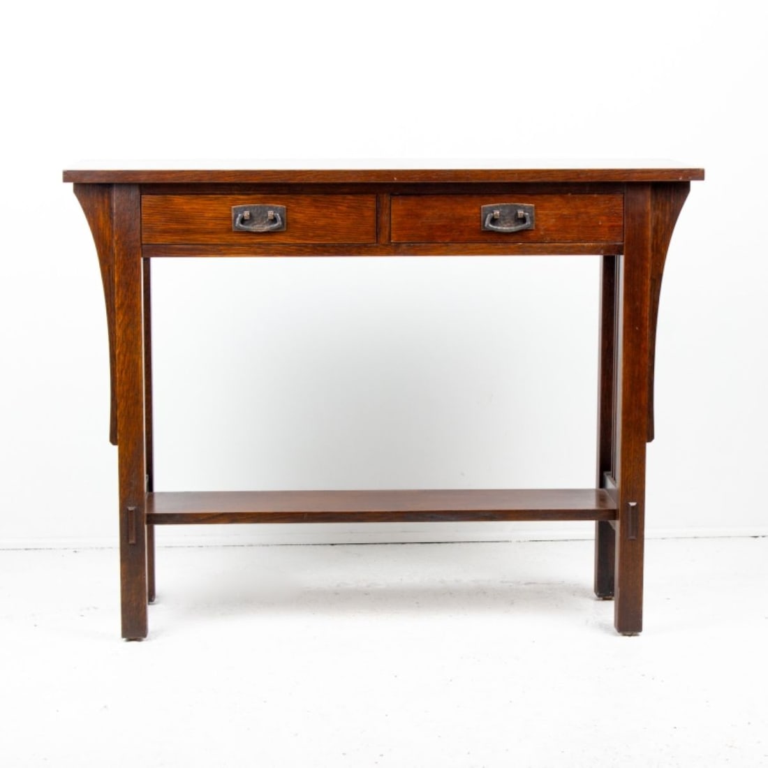 Stickley 89-447 Oak Side / End Table (1 of 9)
