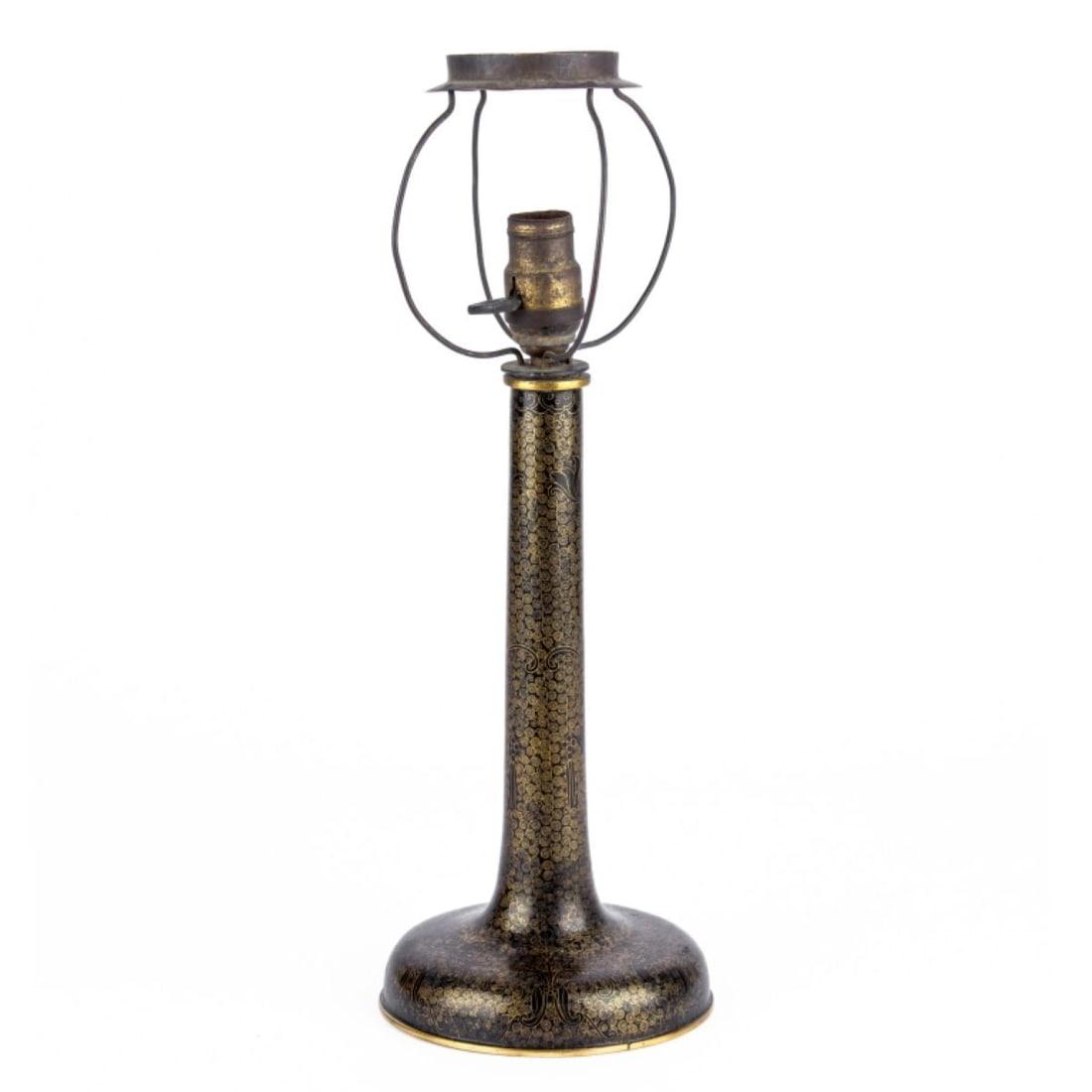 Antique Chinese Cloisonne Lamp (1 of 5)