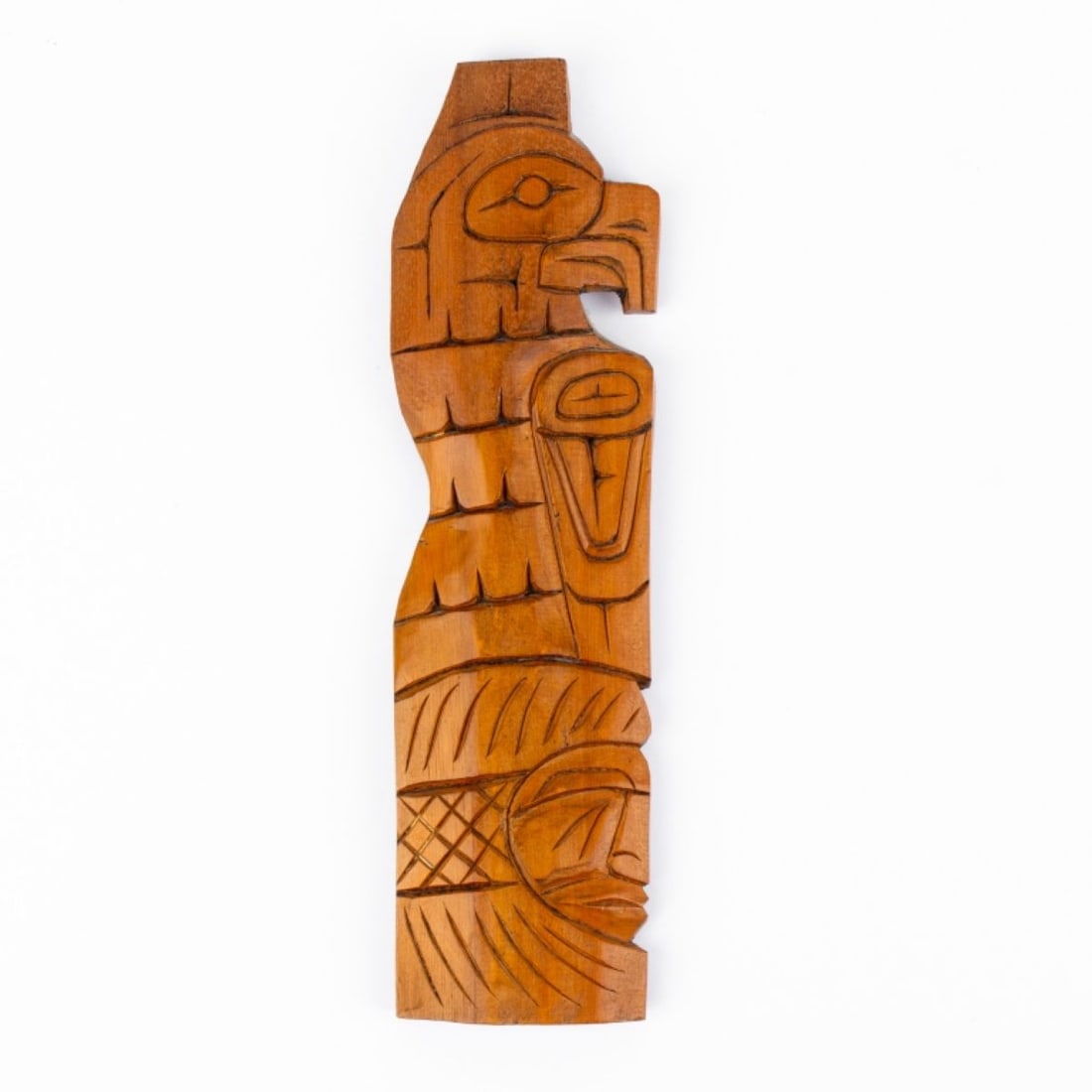 Eddie Apodaca "Eagle, Face" NW Coast Plaque (1 of 5)