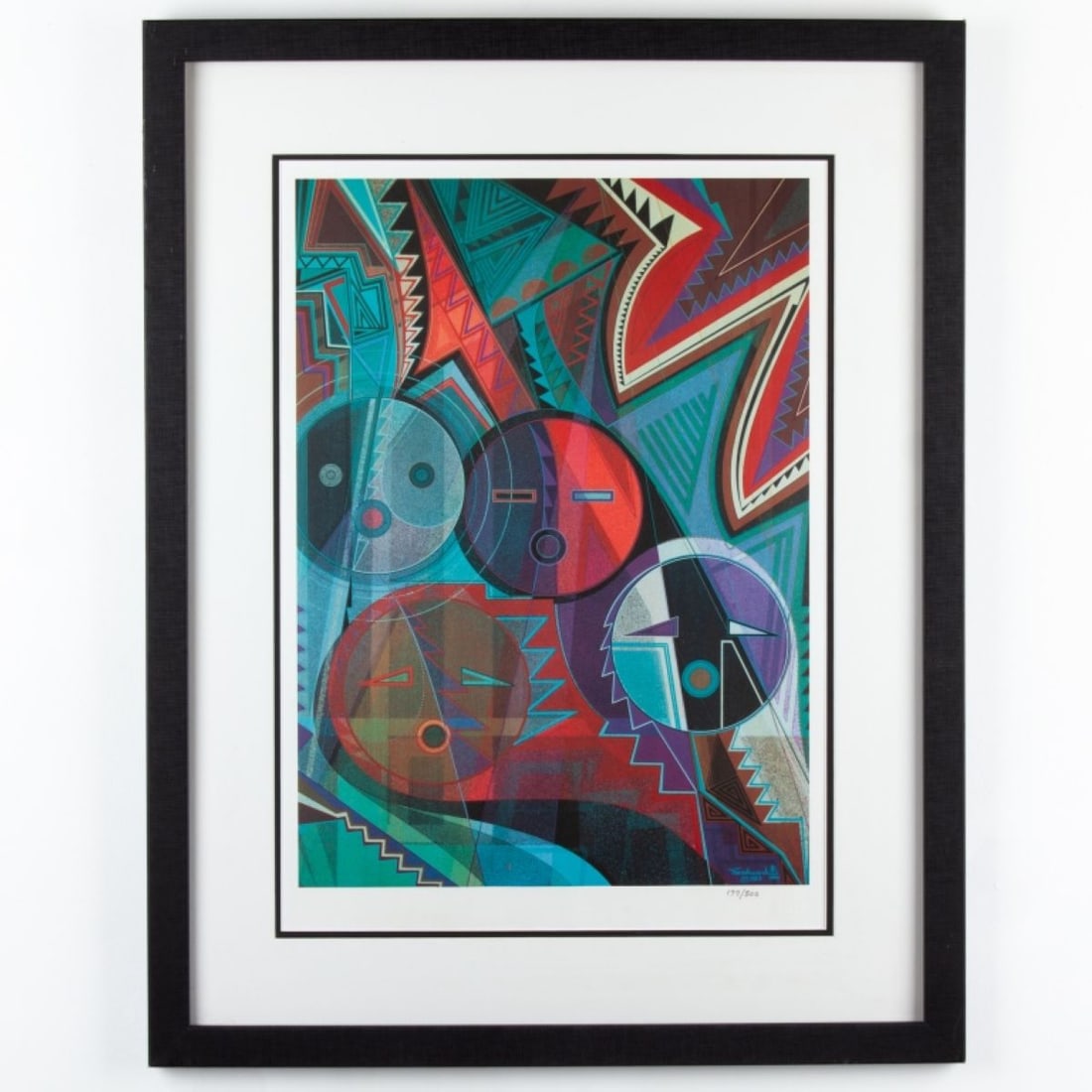 Helen Hardin "Incantation of the Four Winds" Print (1 of 4)