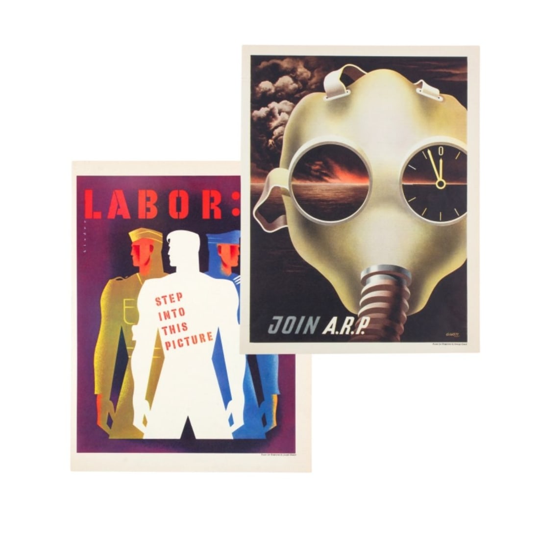 Two Vintage WWII Posters for Fortune Magazine (1 of 5)