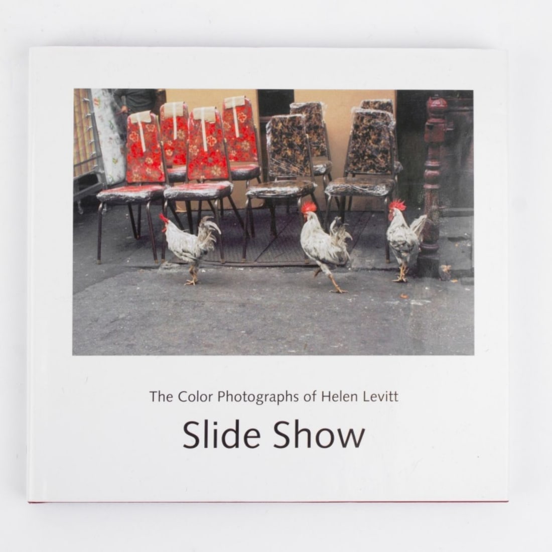 Slide Show: The Color Photographs of Helen Levitt: "Slide Show: The Color Photographs of Helen Levitt" with forward by John Szarkowski. First edition hardcover published by powerHouse Books, 2005. Very good condition with dust jacket. 120 pages. 9" x
