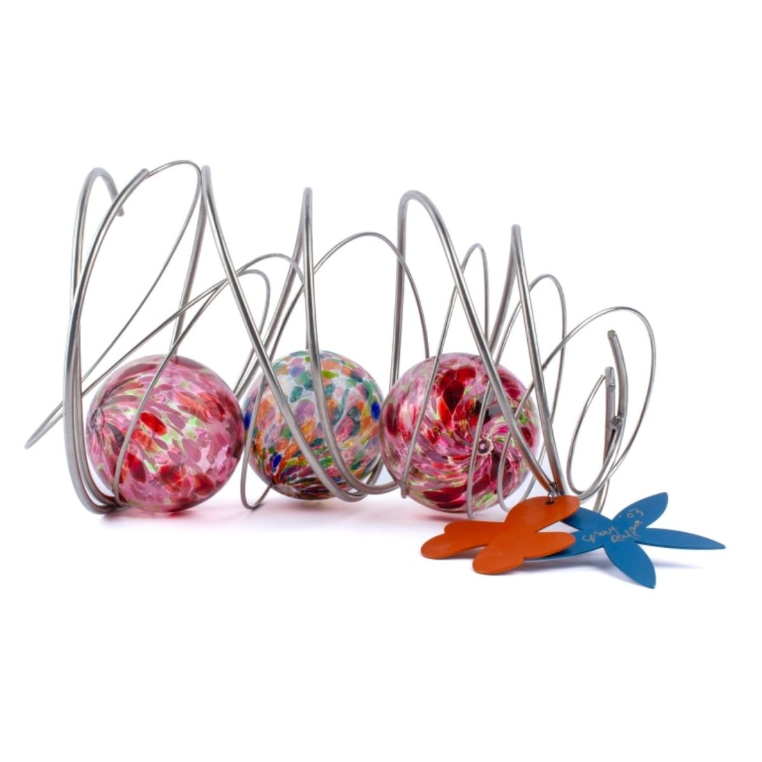 Ginny Ruffner (WA) “Flowering Tornado" Mixed Media Sculpture, 2003 Pilchuck Artist (1 of 5)