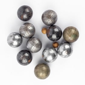 Vintage Bocce Petanque Boule Balls / OBUT