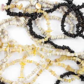 Vintage Hand Strung Button Garland Strands