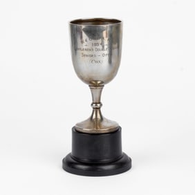 1934 Rowing Regatta Sterling Small Trophy