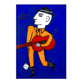 Joe Max Emminger (WA)  "Guitar Player" Bumbershoot