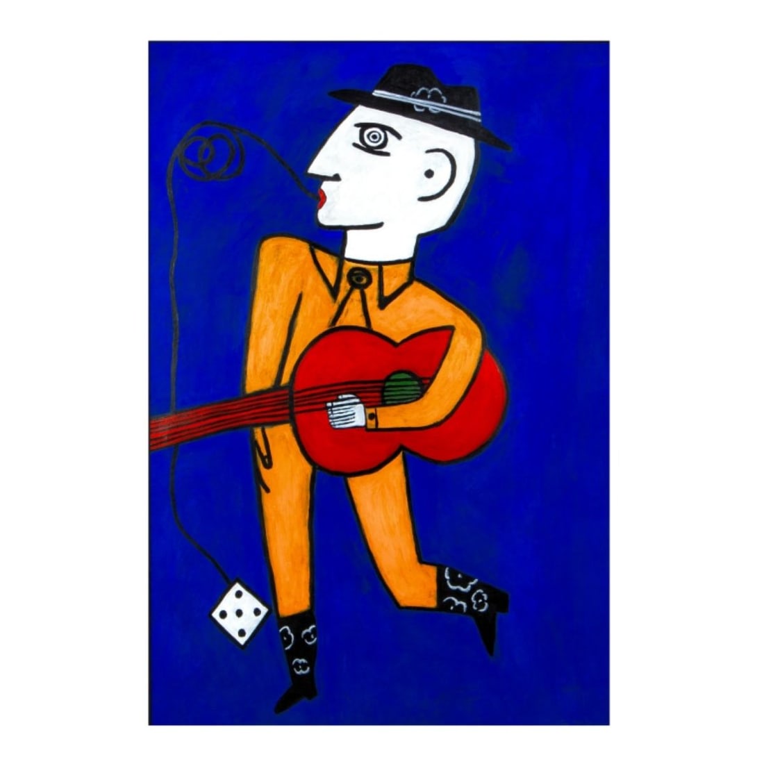 Joe Max Emminger (WA)  "Guitar Player" Bumbershoot (1 of 5)