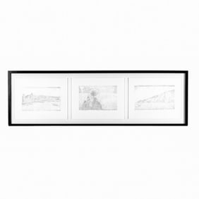 Gretchen Francis Bennett (WA) PNW Gothic Drawings