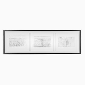 Gretchen Francis Bennett (WA) PNW Gothic Drawings