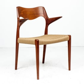 Niels Moller Model 71 Teak Armchair