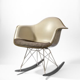 Mid-Century Eames RAR Rocker Chair