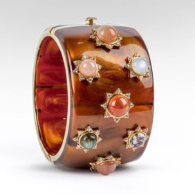 Cristina Sabatini Cuff Bangle Bracelet