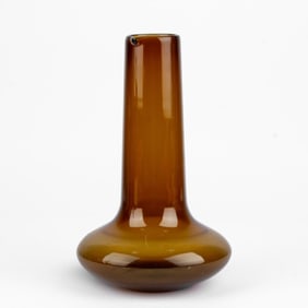 Timo Sarpaneva for Ittala Amber Glass Carafe