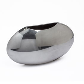 Lino Sabattini "SIN" Silver Plate Vase Vessel