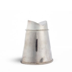Helmut Greise Sterling Lidded Container / Sugar