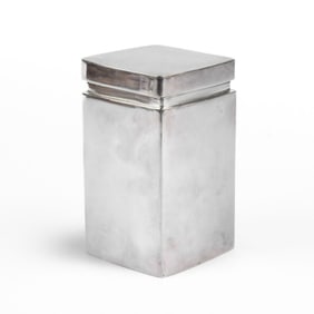 Helmut Greise Sterling Lidded Container
