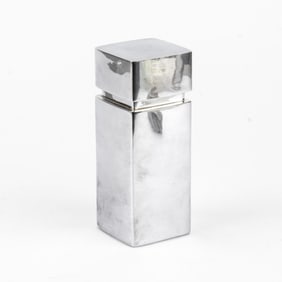 Helmut Greise Sterling Tall Lidded Container