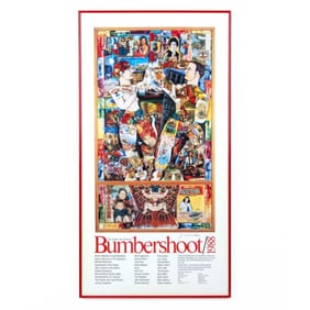 Bumbershoot 1988 Signed Poster