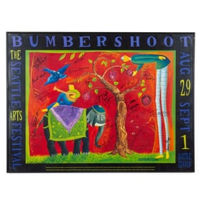 Bumbershoot 1997 Signed Poster