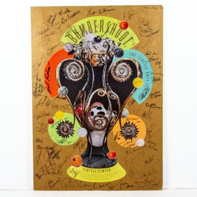 Bumbershoot 1998 Performer Signed Poster
