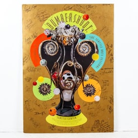 Bumbershoot 1998 Performer Signed Poster