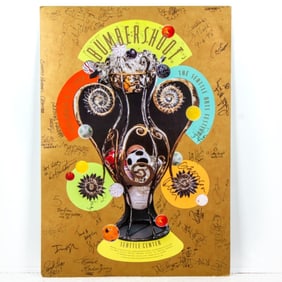 Bumbershoot 1998 Performer Signed Poster