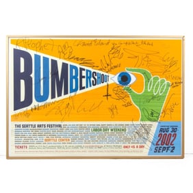 Bumbershoot 2002 Signed Poster