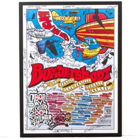 Bumbershoot 2004 Performer Signed Poster