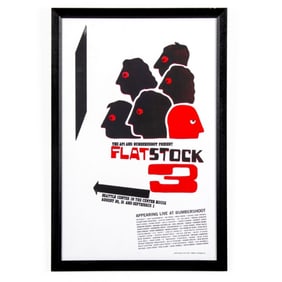 Dirk Fowler Bumbershoot "Flatstock 2003" Poster