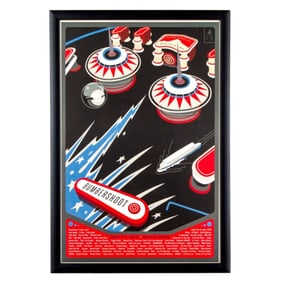 Bumbershoot 2016 "Pinball" Poster
