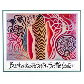Bumbershoot 1992 Artist Signed Fine Arts Poster