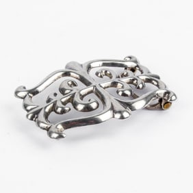 Navajo Style Sand Cast Belt Buckle