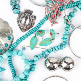 Large Collection Southwest Jewelry & Pieces