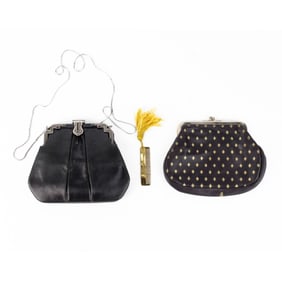 Judith Leiber Karung Bag / L Gori Italy Bag