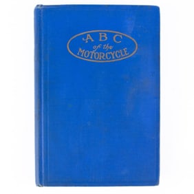 1916 ABC of the Motorcycle by Jackman Book