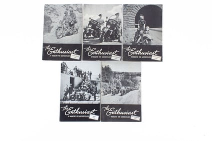 1940s Enthusiast Magazines / Harley-Davidson