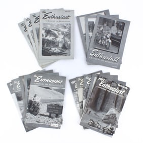 1950s Enthusiast Magazines / Harley-Davidson
