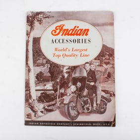 1948 Indian Motorcycle Accessories Catalog
