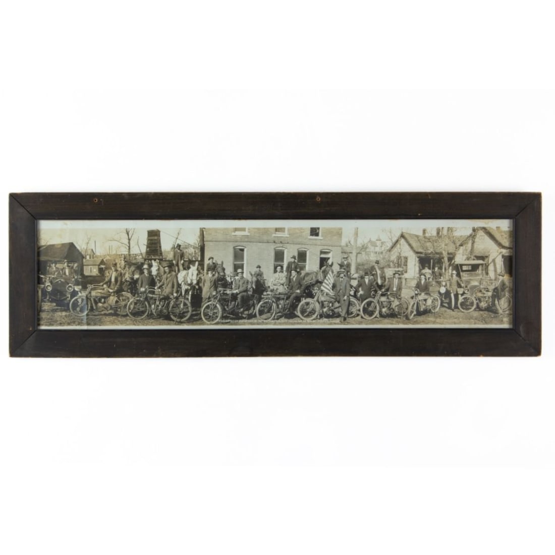 Panoramic Photo Harley & Indian Motorcycles (1 of 15)