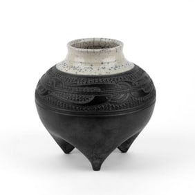 Charles Smith American Art Pottery Jug 1998