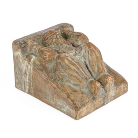 Batchelder "The Dutchman" Arts & Crafts Corbel